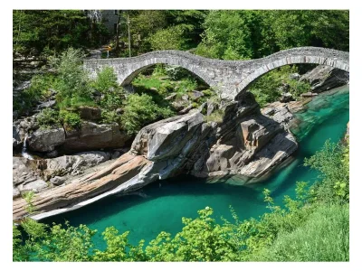 Holiday house Casa Hella in Lavertezzo - Holiday house