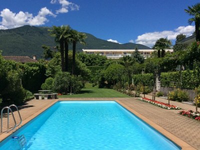 Holiday apartment Residenza Lido Golf in Ascona - Holiday apartment