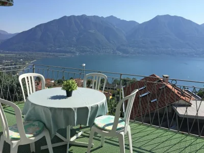 Holiday apartment Casa Lydia in Brione sopra Minusio - Holiday apartment