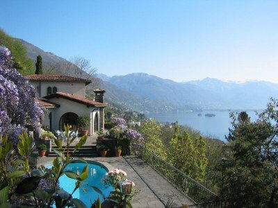 Holiday house Casa Mirandola in Brissago - Holiday house