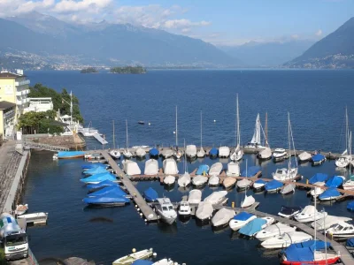 Holiday apartment Attico Monte Carlo in Brissago - Holiday apartment