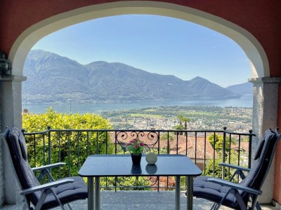 Holiday apartment Riposa in Orselina - Holiday apartment