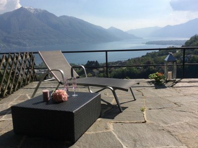 Holiday house Casa Sopralago in Gordemo - Holiday house