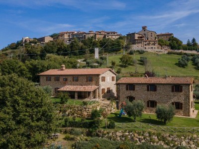 Holiday house Villa in Umbrien mit Salzwasserpool - Outdoor photo 2