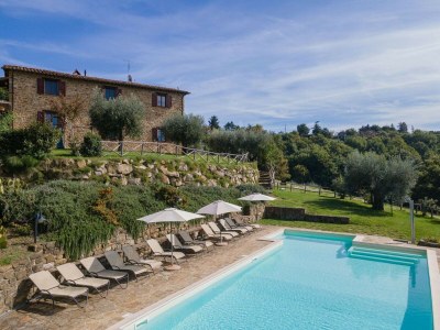 Holiday house Villa in Umbrien mit Salzwasserpool - Outdoor photo 6