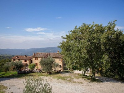 Holiday house Villa in Umbrien mit Salzwasserpool - Outdoor photo 8