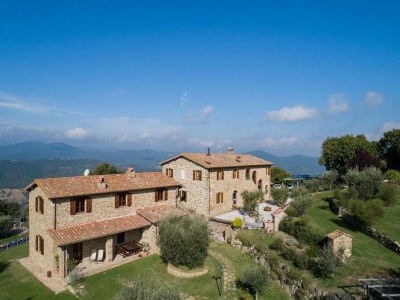 Holiday house Villa in Umbrien mit Salzwasserpool - Outdoor photo 11