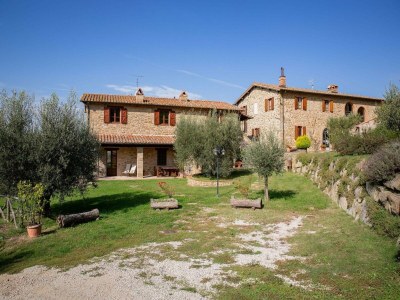 Holiday house Villa in Umbrien mit Salzwasserpool - Outdoor photo 15