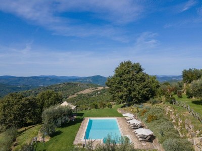 Holiday house Villa in Umbrien mit Salzwasserpool - Outdoor photo 16