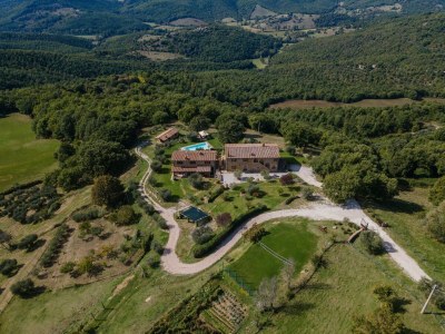 Holiday house Villa in Umbrien mit Salzwasserpool - Outdoor photo 19