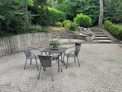 Holiday park Romantic Bungalow in Mook - Outdoor photo 7