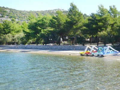 Holiday park Wohnung in Murter nahe Kornati-Nationalpark - Outdoor photo 22