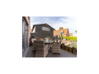 Holiday house Doppelhaushälfte direkt am Hafen von Tönning - Outdoor photo 2