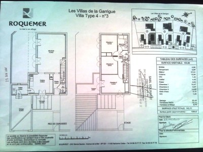 Holiday house Les Villas de la Garrigue in the district of Roquemer - Document photo 21