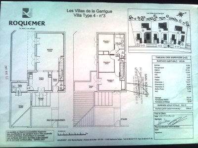 Holiday house Les Villas de la Garrigue in the district of Roquemer - Document photo 22