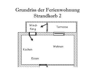 Holiday apartment Strandkorb 2 - Document photo 33
