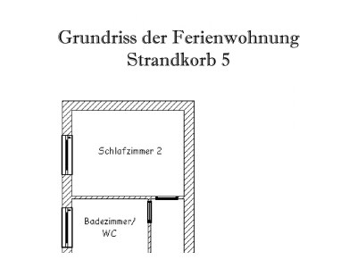 Holiday apartment Strandkorb 5 - Document photo 34