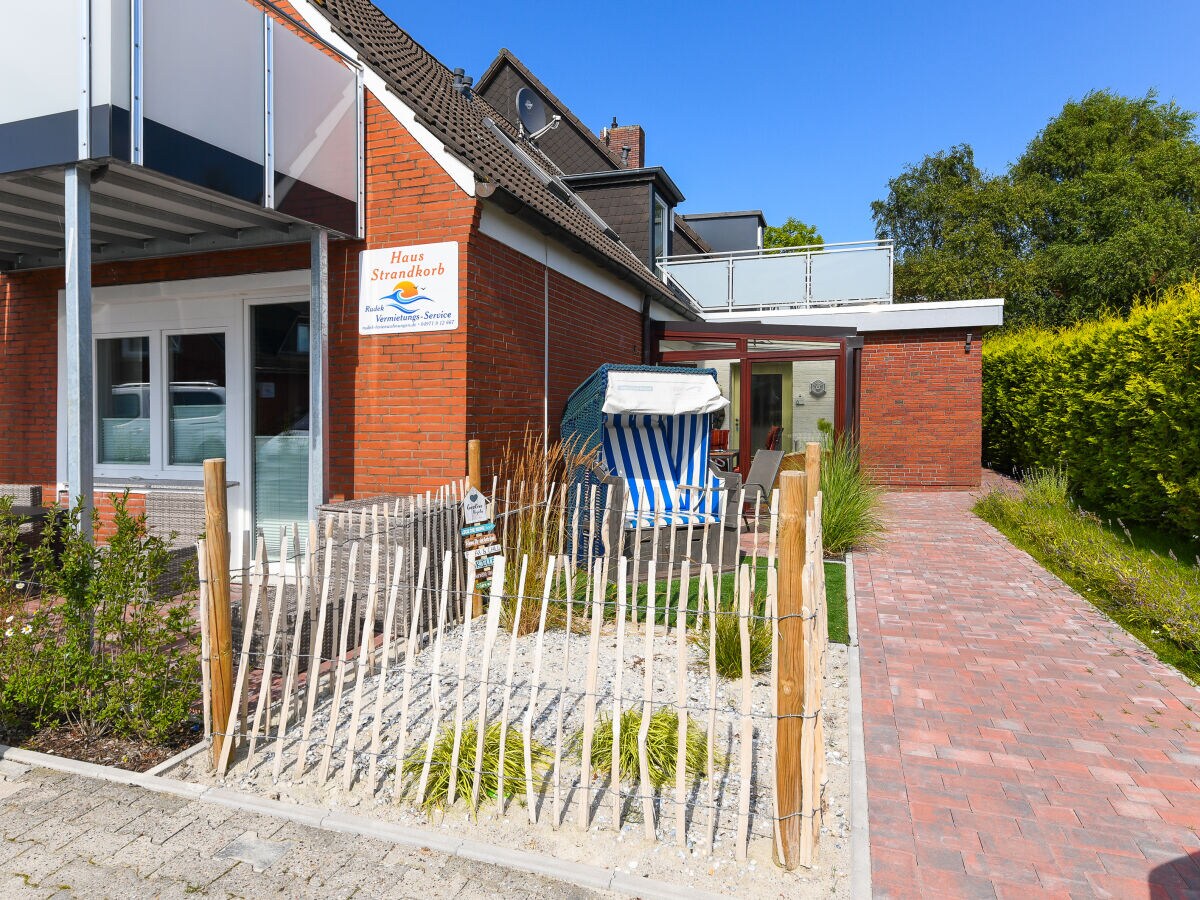 Holiday apartment Strandkorb 6 - Outdoor photo 2