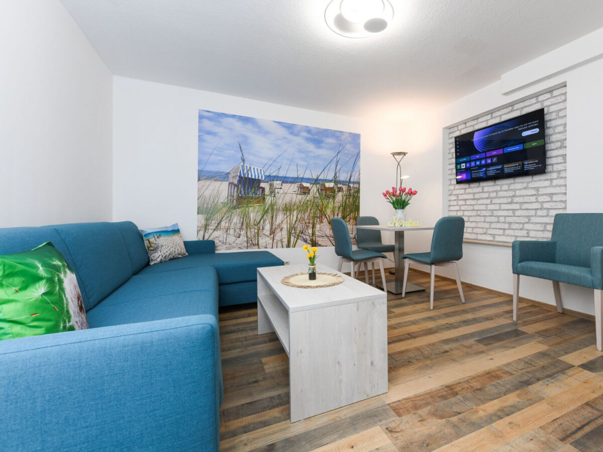 Holiday apartment Strandkorb 6 - Features photo 4