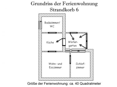 Holiday apartment Strandkorb 6 - Document photo 20