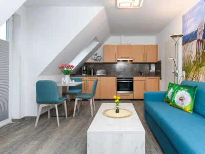 Holiday apartment Apartments Strandkorb 7 - Features photo 8