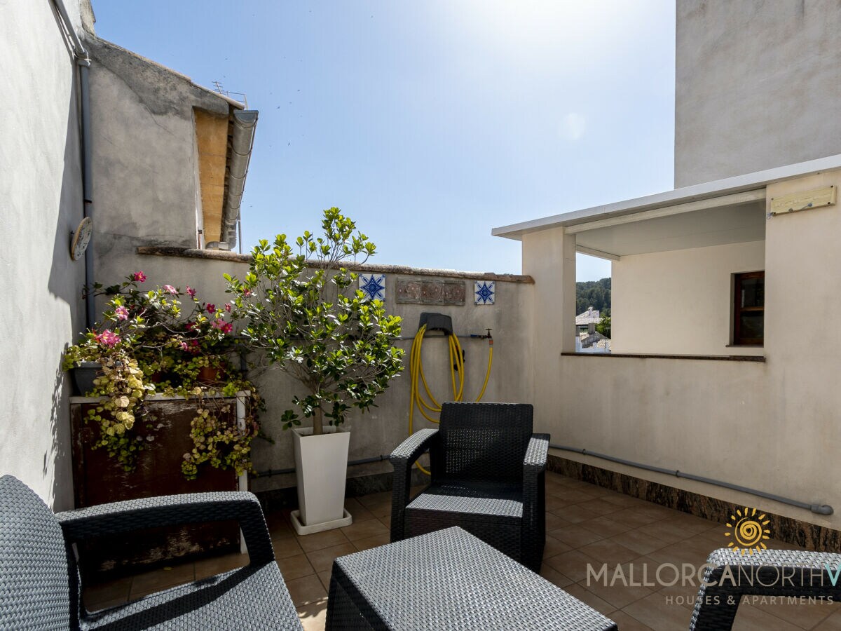 Holiday house Casa Guillermo: Bonita Casa de Pueblo en Pollensa - Outdoor photo 2