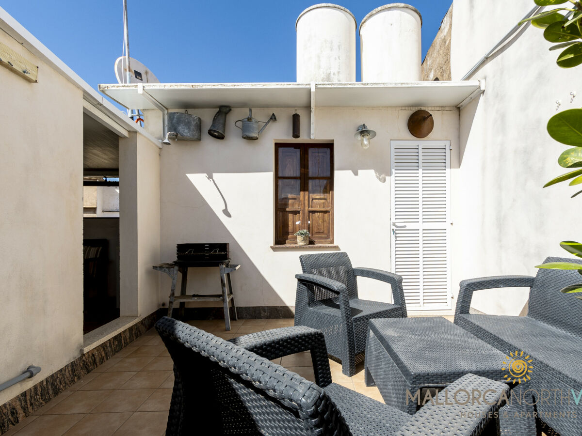 Holiday house Casa Guillermo: Bonita Casa de Pueblo en Pollensa - Outdoor photo 3