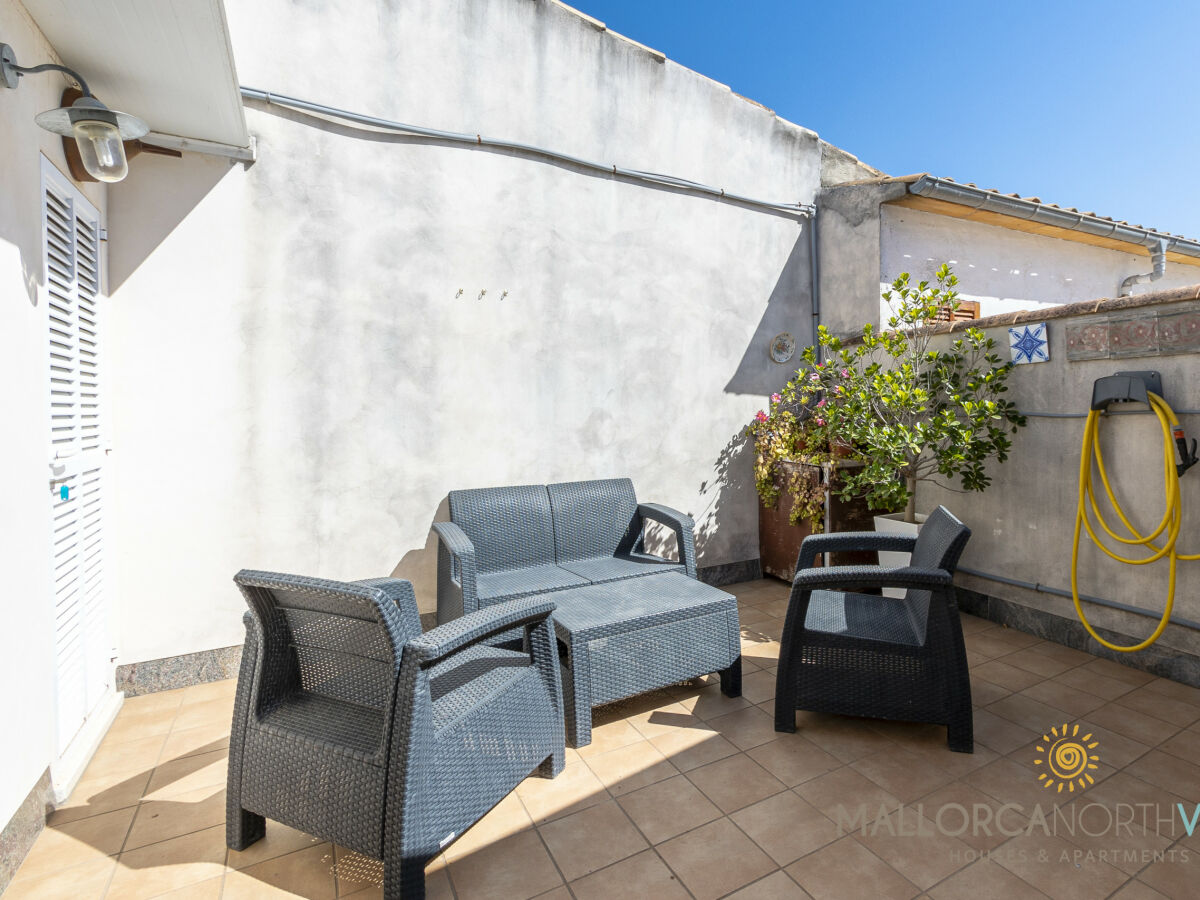 Holiday house Casa Guillermo: Bonita Casa de Pueblo en Pollensa - Outdoor photo 5