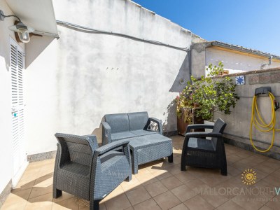 Holiday house Casa Guillermo: Bonita Casa de Pueblo en Pollensa - Outdoor photo 5