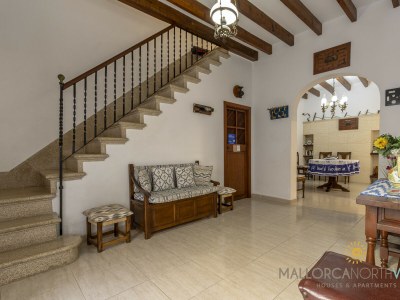 Holiday house Casa Guillermo: Bonita Casa de Pueblo en Pollensa - Features photo 22