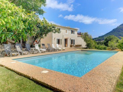 Villa Colonya: Casa Rústica en idílico entorno natural in Pollensa - Villa