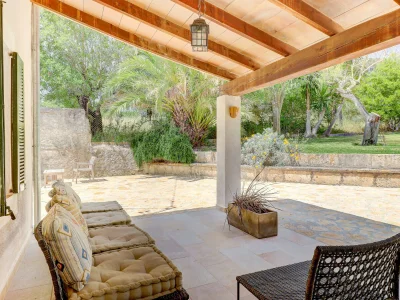 Villa Colonya: Casa Rústica en idílico entorno natural - Outdoor photo 7