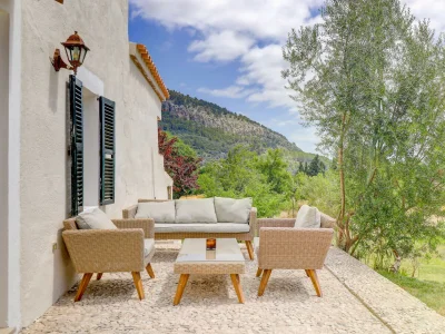 Villa Colonya: Casa Rústica en idílico entorno natural - Outdoor photo 9