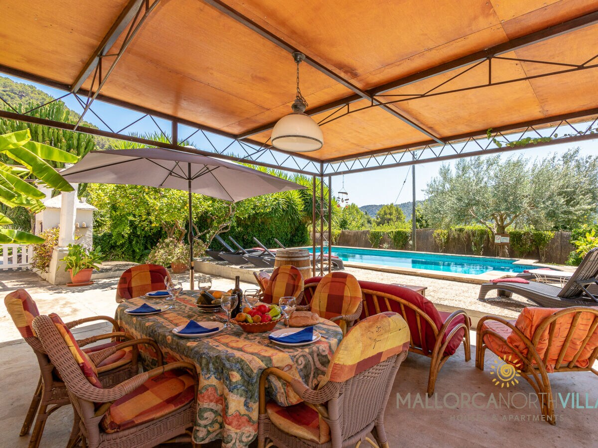 Villa Ca na Pereta: Encanto Tradicional con Piscina Priv - Outdoor photo 4