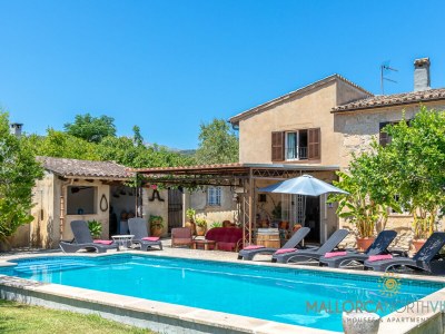 Villa Ca na Pereta: Encanto Tradicional con Piscina Priv - Outdoor photo 2