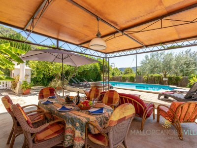 Villa Ca na Pereta: Encanto Tradicional con Piscina Priv - Outdoor photo 4