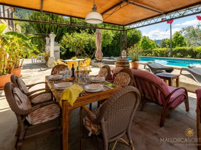 Villa Ca na Pereta: Encanto Tradicional con Piscina Priv - Outdoor photo 20