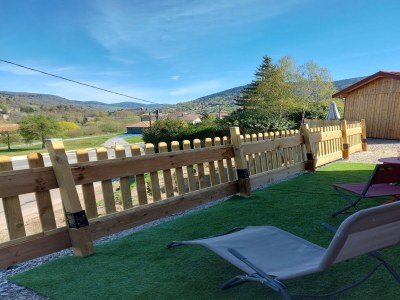 Chalet Chalet in St Maurice near Ballon d'Alsace - Outdoor photo 3