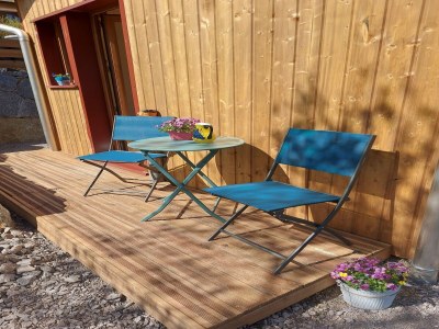 Chalet Chalet in St Maurice near Ballon d'Alsace - Outdoor photo 7