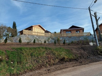 Chalet Chalet in St Maurice near Ballon d'Alsace - Outdoor photo 10