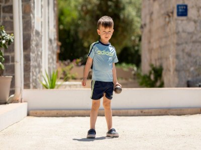 Holiday house Stone House Prapatna-Two Bedroom Holiday Home with Swimming Pool - Outdoor photo 5