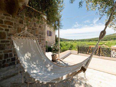 Holiday house Stone House Prapatna-Two Bedroom Holiday Home with Swimming Pool - Outdoor photo 6