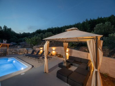 Holiday house Stone House Prapatna-Two Bedroom Holiday Home with Swimming Pool - Outdoor photo 27