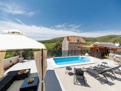 Holiday house Stone House Prapatna-Two Bedroom Holiday Home with Swimming Pool - Outdoor photo 28