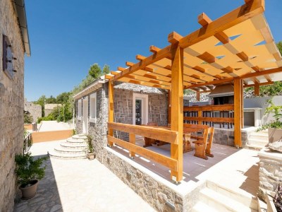 Holiday house Stone House Prapatna-Two Bedroom Holiday Home with Swimming Pool - Outdoor photo 30