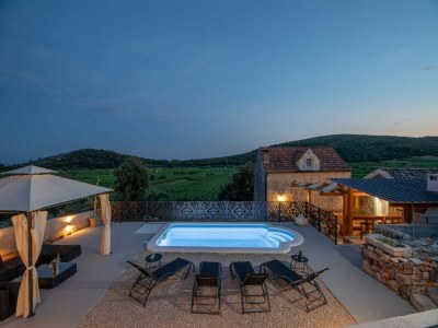 Holiday house Stone House Prapatna-Two Bedroom Holiday Home with Swimming Pool - Outdoor photo 38