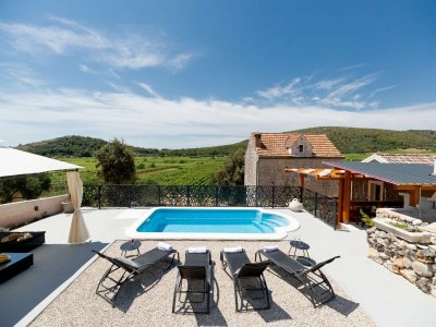 Holiday house Stone House Prapatna-Two Bedroom Holiday Home with Swimming Pool - Outdoor photo 42