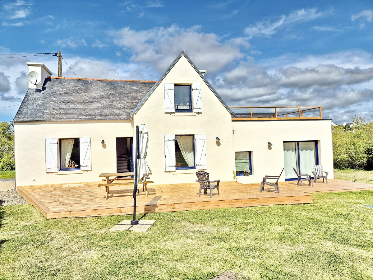 Holiday house 728-Great comfort-Sea view-Top roof-close beaches - Outdoor photo 2