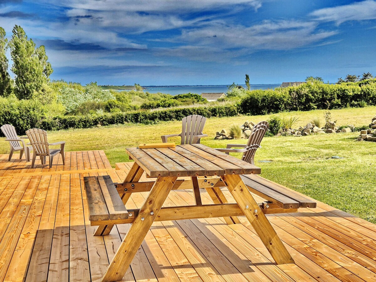 Holiday house 728-Great comfort-Sea view-Top roof-close beaches - Outdoor photo 3