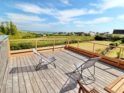 Holiday house 728-Great comfort-Sea view-Top roof-close beaches - Outdoor photo 4